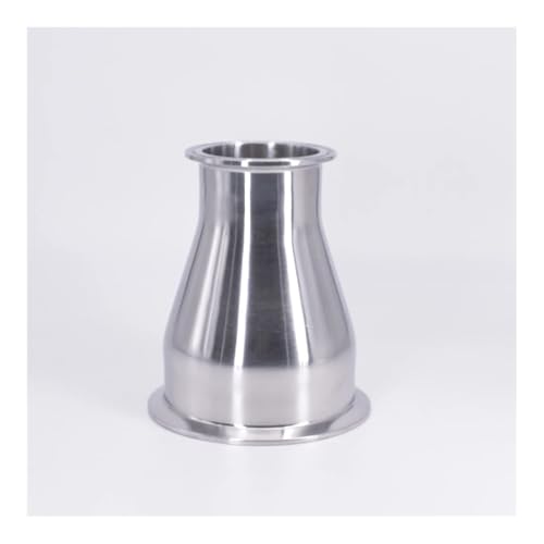 102mm to 63mm Pipe OD 4" to 2.5" Tri Clamp Reducer SUS 304 Stainless Pipe Fitting Homebrew von JRBJWYVV