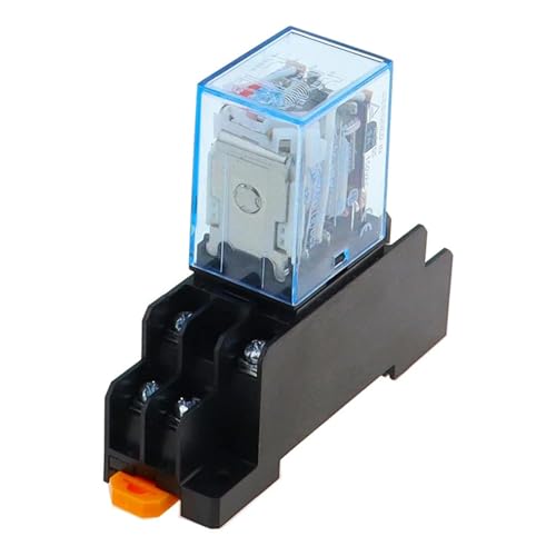 10set MY2P HH52P MY2NJ DC 220V Relay Coil DPDT Relay Switch with Socket Base LED 10set MY2P HH52P MY2NJ DC 220V Relay Coil DPDT Relay Switch with Socket Base LED von JRBJWYVV