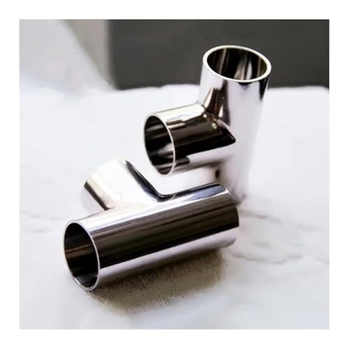 12.7mm Pipe OD Butt Welding Tee 3 Way SUS 304 Stainless Steel Fitting Spliter Homebrew Beer Wine 12.7mm Pipe OD Butt Welding Tee 3 Way SUS 304 Stainless Steel Fitting Spliter Homebrew Beer Wine von JRBJWYVV