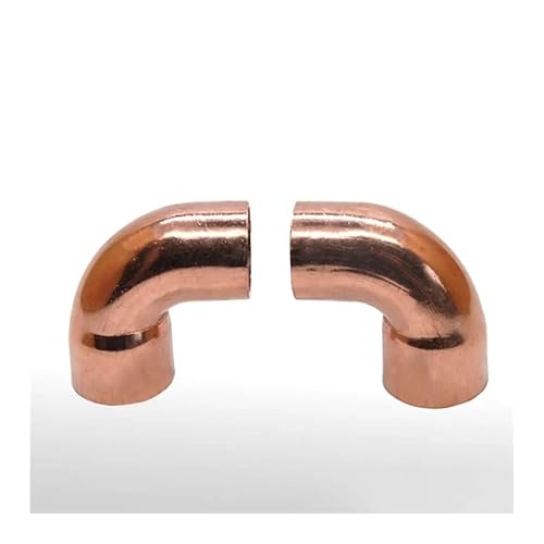 16mm ID x 16mm OD x 1.5mm Thickness Copper 90 Elbow Short Radius Scoket Weld End Feed Coupler Plumbing Fitting Water Gas Oil 16mm ID x 16mm OD x 1.5mm Thickness Copper 90 Elbow Short Radius Scoket Weld End Feed Coupler Plumbing Fitting Water Gas Oil von JRBJWYVV