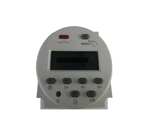 1pc AC220V Digital LCD Power Programmable Timer Time switch Relay 16A 1pc AC220V Digital LCD Power Programmable Timer Time switch Relay 16A von JRBJWYVV