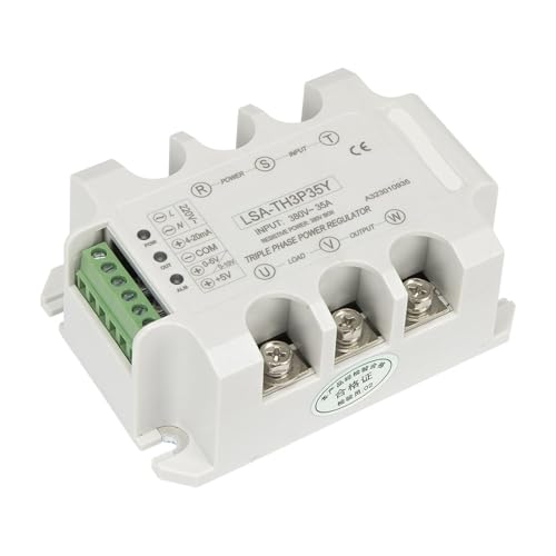 1pc LSA-TH3P35Y three phase AC 35A 380V phase shifter solid state voltage power regulator module 1pc LSA-TH3P35Y three phase AC 35A 380V phase shifter solid state voltage power regulator module von JRBJWYVV