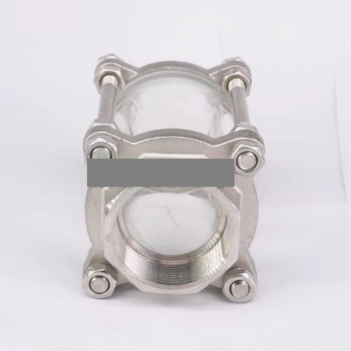 2" BSPT Female SUS304 Stainless Steel Flow Sight Glass Diopter 85 PSI von JRBJWYVV