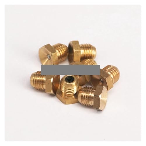 20pc M14 x 1.5mm Metric Male Flush Straight Nipple Fitting 20pc M14 x 1.5mm Metric Male Flush Straight Nipple Fitting von JRBJWYVV