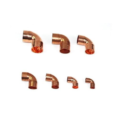 25.4mm 1" Inner Dia x1.2mm Thickness Scoket Weld Copper End Feed 90 Deg Elbow Coupler Plumbing Fitting Water Gas Oil 25.4mm 1" Inner Dia x1.2mm Thickness Scoket Weld Copper End Feed 90 Deg Elbow Coupler Plumbing Fitting Water Gas Oil von JRBJWYVV