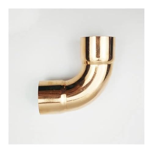 28.6mm Inner Dia Copper 90 Elbow Long Radius Scoket Weld End Feed Coupler Plumbing Fitting Water Gas Oil 28.6mm Inner Dia Copper 90 Elbow Long Radius Scoket Weld End Feed Coupler Plumbing Fitting Water Gas Oil von JRBJWYVV