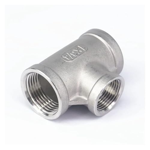 3/4" To 1" Female Thread 304 Stainless Reducing Tee 3 Way Connector Pipe Fitting water oil air 3/4" To 1" Female Thread 304 Stainless Reducing Tee 3 Way Connector Pipe Fitting water oil air von JRBJWYVV
