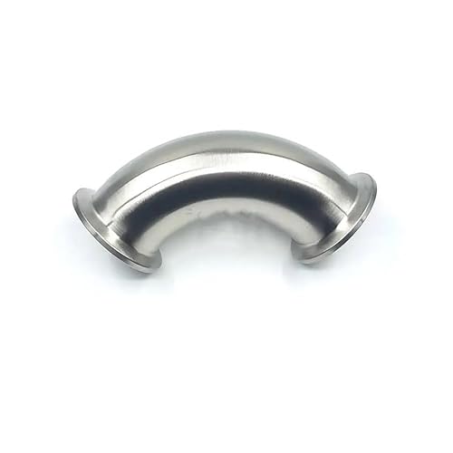 3.5" Tri Clamp x 89mm Pipe OD SUS 304 Stainless Steel 90 Degree Elbow Fitting Home Brew Beer Wine 3.5" Tri Clamp x 89mm Pipe OD SUS 304 Stainless Steel 90 Degree Elbow Fitting Home Brew Beer Wine von JRBJWYVV