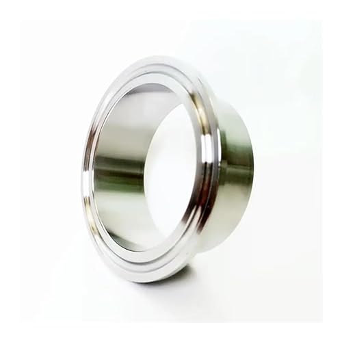 32mm 1-1/4" Pipe OD Butt Weld x1.5" Tri Clamp SUS 304 Stainless Steel Fitting Coupling Home Brewing Beer Wine 32mm 1-1/4" Pipe OD Butt Weld x1.5" Tri Clamp SUS 304 Stainless Steel Fitting Coupling Home Brewing Beer Wine von JRBJWYVV