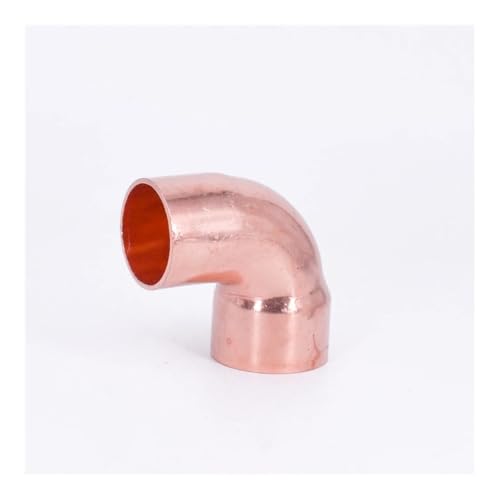35mm ID x 35mm OD x 1.5mm Thickness Copper 90 Elbow Short Radius Scoket Weld End Feed Coupler Plumbing Fitting Water Gas Oil 35mm ID x 35mm OD x 1.5mm Thickness Copper 90 Elbow Short Radius Scoket Weld End Feed Coupler Plumbing Fitting Water Gas Oil von JRBJWYVV