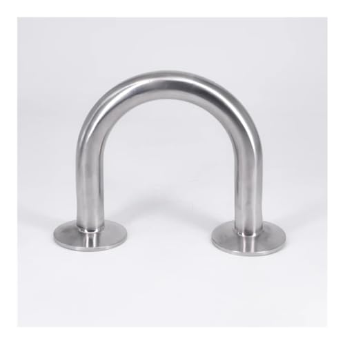 38mm 1.5" Pipe OD 1.5" Tri Clamp U Shaped 180 Degree Bend SUS 304 Stainless Fitting 38mm 1.5" Pipe OD 1.5" Tri Clamp U Shaped 180 Degree Bend SUS 304 Stainless Fitting von JRBJWYVV