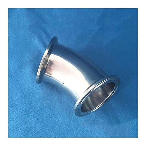 4" Tri Clamp x 108mm Pipe OD SUS 304 Stainless Steel 45 Degree Elbow Fitting Home Brew Beer Wine 4" Tri Clamp x 108mm Pipe OD SUS 304 Stainless Steel 45 Degree Elbow Fitting Home Brew Beer Wine von JRBJWYVV