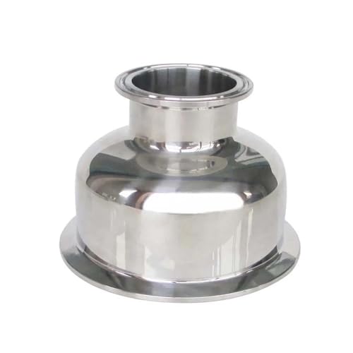 4" x 2'' 304 Stainless Steel Tri Clamp Ferrule Bowl Reducer von JRBJWYVV