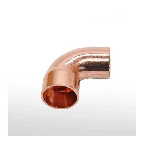42mm ID x 42mm OD x 1.5mm Thickness Copper 90 Elbow Short Radius Scoket Weld End Feed Coupler Plumbing Fitting Water Gas Oil von JRBJWYVV