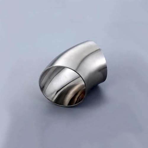 48mm 1.89 Inch Pipe OD SUS 304 Stainless Steel Butt Welding 45 Degree Elbow Fitting Home Brew Beer 48mm 1.89 Inch Pipe OD SUS 304 Stainless Steel Butt Welding 45 Degree Elbow Fitting Home Brew Beer von JRBJWYVV