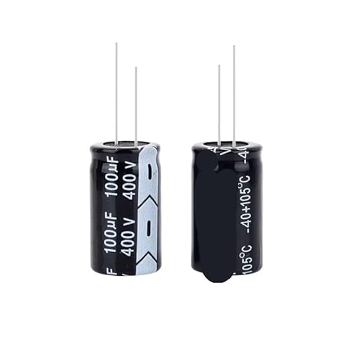 50pc 18 * 30MM Aluminum Electrolytic Capacitor 100UF 400V von JRBJWYVV