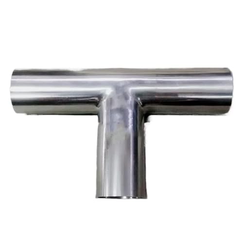 51mm 2" Pipe OD Butt Welding Auto Tee 3 Way SUS 304 Stainless Steel Fitting Spliter Homebrew Beer Wine 51mm 2" Pipe OD Butt Welding Auto Tee 3 Way SUS 304 Stainless Steel Fitting Spliter Homebrew Beer Wine von JRBJWYVV