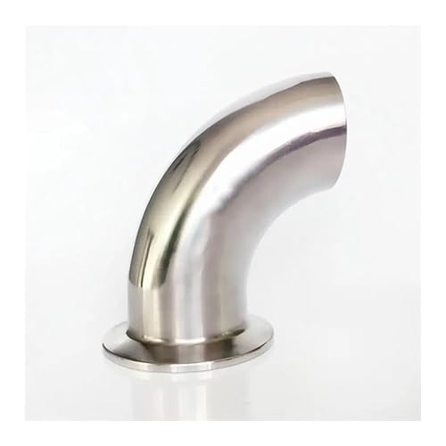 51mm Pipe OD Butt Weld x 2" Tri Clamp SUS 316L Stainless Steel 90 Degree Elbow Pipe Fitting Home Brew Beer Wine 51mm Pipe OD Butt Weld x 2" Tri Clamp SUS 316L Stainless Steel 90 Degree Elbow Pipe Fitting Home Brew Beer Wine von JRBJWYVV
