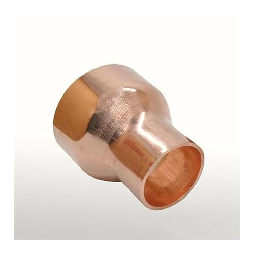 54mmX25mm Inner Diameter Copper End Feed Straight Reducing Coupling Plumbing Fitting Scoket Weld Water Gas Oil 54mmX25mm Inner Diameter Copper End Feed Straight Reducing Coupling Plumbing Fitting Scoket Weld Water Gas Oil von JRBJWYVV