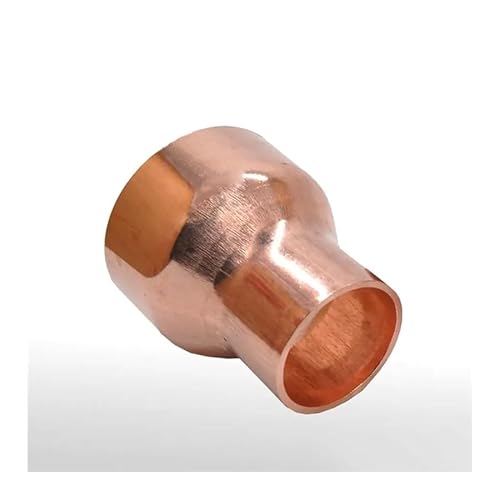 54mmX35mm Inner Diameter Copper End Feed Straight Reducing Coupling Plumbing Fitting Scoket Weld Water Gas Oil 54mmX35mm Inner Diameter Copper End Feed Straight Reducing Coupling Plumbing Fitting Scoket Weld Water Gas Oil von JRBJWYVV