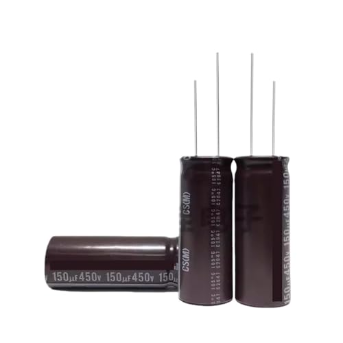 5pc 450v150uf 18x45mm Electrolytic Capacitors 5pc 450v150uf 18x45mm Electrolytic Capacitors von JRBJWYVV