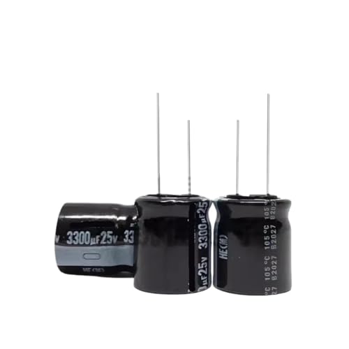 5pcs 25v3300UF 18 * 20mm Electrolytic Capacitors von JRBJWYVV