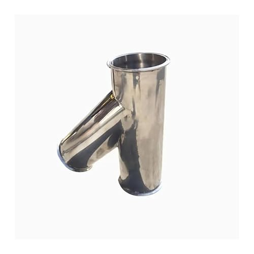 63mm 2.5" Pipe OD 2.5" Tri Clamp Oblique Y Shaped 3 Way SUS 304 Stainless Fitting Spliter Homebrew Beer Wine 63mm 2.5" Pipe OD 2.5" Tri Clamp Oblique Y Shaped 3 Way SUS 304 Stainless Fitting Spliter Homebrew Beer Wine von JRBJWYVV