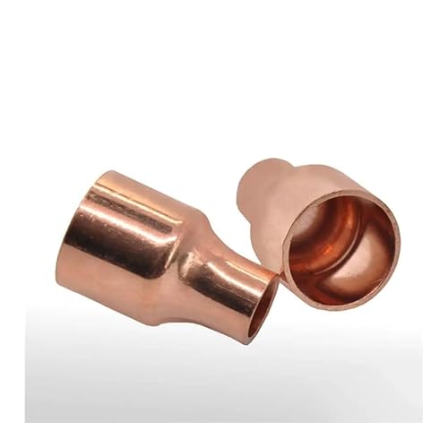 67mmX54mm Inner Diameter Copper End Feed Straight Reducing Coupling Plumbing Fitting Scoket Weld Water Gas Oil 67mmX54mm Inner Diameter Copper End Feed Straight Reducing Coupling Plumbing Fitting Scoket Weld Water Gas Oil von JRBJWYVV