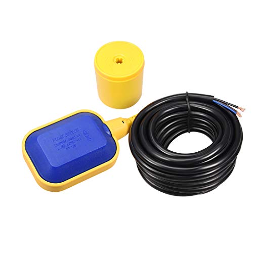 AC 250V Schwimmerschalter Flüssigwassertank Füllstandsregler Sensor 4m lang AC 250V Schwimmerschalter Flüssigwassertank Füllstandsregler Sensor 4m lang von JRBJWYVV
