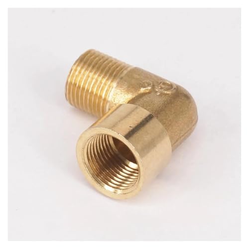 Brass ELbow Pipe fitting Connector Coupler 90 Deg 3/8" Female to 3/8" Male Thread for water fuel Brass ELbow Pipe fitting Connector Coupler 90 Deg 3/8" Female to 3/8" Male Thread for water fuel von JRBJWYVV