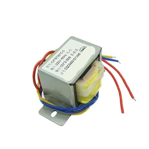 EI57-30W Power Transformer 220V to 12V×2 1.2A 1.1A Dual 12V Transformer Amplifier von JRBJWYVV