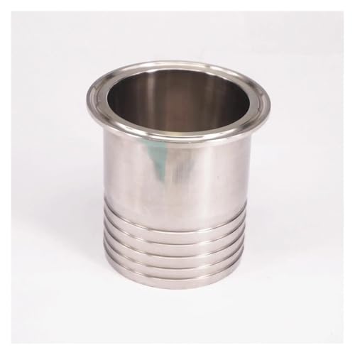 Fit Tube I/D 63mm 2.5" x 77.5mm Ferrule Clamp O/D 2.5" Tri Clamp 304 Stainless Steel Ferrule Clamp Pipe Fitting von JRBJWYVV