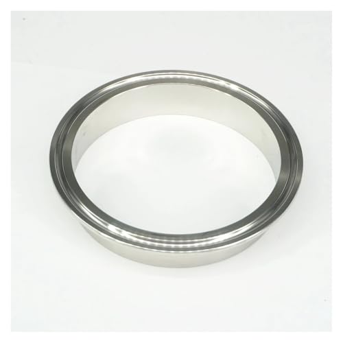 Fit Tube O/D 108mm -Tri Clamp 4" Ferrule O/D 119mm 304 Stainless Steel Pipe Connector Fitting Brew von JRBJWYVV