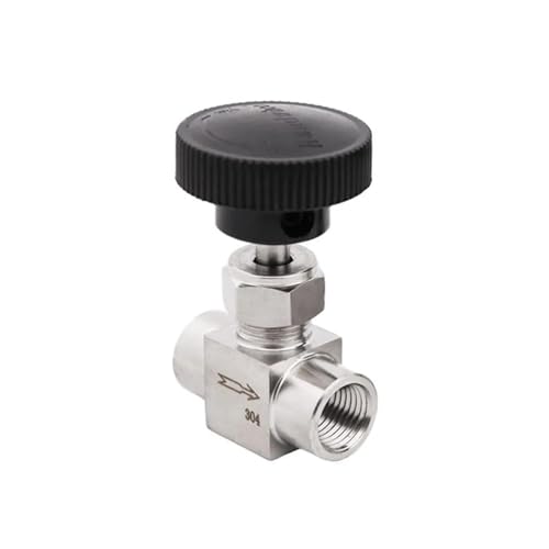 JRBJWYVV 1/2" Equal Female Thread 304 Stainless Steel Flow Control Shut Off Valve Needle Valve JRBJWYVV 1/2" Equal Female Thread 304 Stainless Steel Flow Control Shut Off Valve Needle Valve von JRBJWYVV
