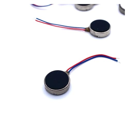JRBJWYVV 10MM Massage DC 3V Vibrator Electronic Starter DIY Mobile Phone Button Flat 1027 Electronic Starter von JRBJWYVV