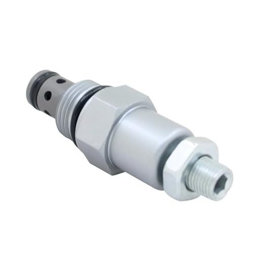 JRBJWYVV 1PC Valve Manual Adjustment Hydraulic Pressure Valve for Mechanical Adjustable Type Cartridge with Handwheel Accessories JRBJWYVV 1PC Valve Manual Adjustment Hydraulic Pressure Valve for Mechanical Adjustable Type Cartridge with Handwheel Accessories von JRBJWYVV