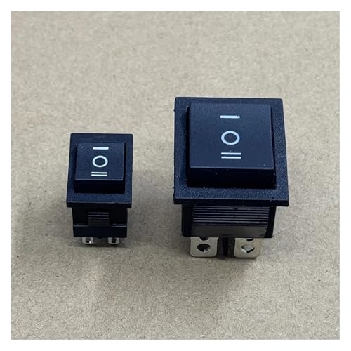 JRBJWYVV 20A 3V-36V Power Forward-Stop-Backward Converter DC Motor Engine CW CCW Rocker Button Polarity JRBJWYVV 20A 3V-36V Power Forward-Stop-Backward Converter DC Motor Engine CW CCW Rocker Button Polarity von JRBJWYVV