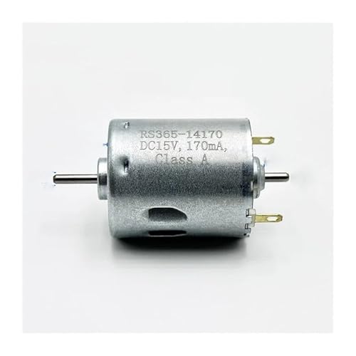 JRBJWYVV 28mm Electronic Starter RS-365-14170 DC Electronic Starter 12V 14.4V 15V 16V 18V 365 Electronic Starter Dual Shaft 2.3mm for Sweeper Robot Cleaner von JRBJWYVV
