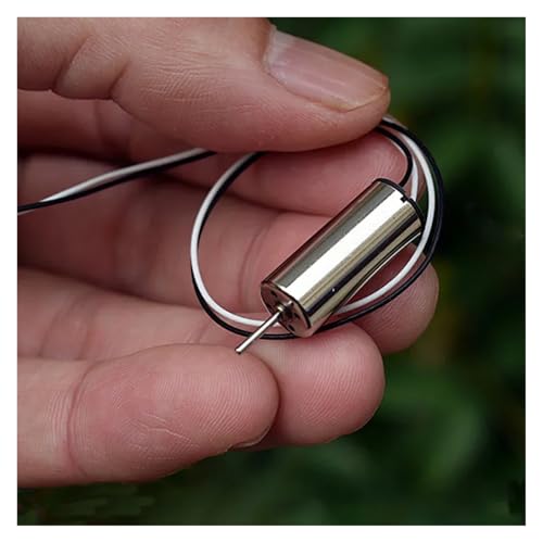 JRBJWYVV 2PCS 8520 8.5mm*20mm Mini Coreless Motor Strong Magnet DC 3.4V 3.7V 50000RPM High Speed Engine JRBJWYVV 2PCS 8520 8.5mm*20mm Mini Coreless Motor Strong Magnet DC 3.4V 3.7V 50000RPM High Speed Engine von JRBJWYVV