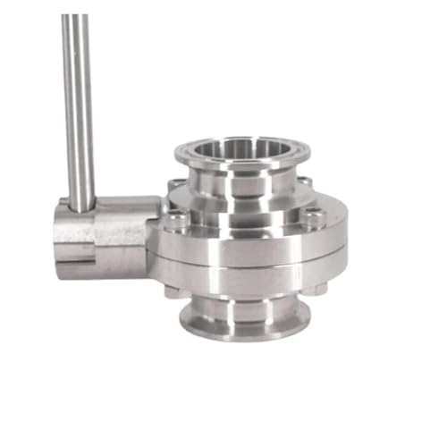 JRBJWYVV 70mm Length x 38mmPipe OD x 1.5" Tri Clamp Butterfly Valve 316L Stainless Steel Homebrew JRBJWYVV 70mm Length x 38mmPipe OD x 1.5" Tri Clamp Butterfly Valve 316L Stainless Steel Homebrew von JRBJWYVV