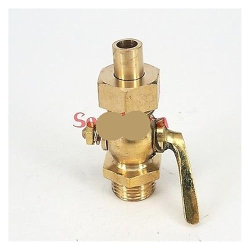 JRBJWYVV Brass Drain petcock Shut Off Valve 3/4" Male Thread to Socket Welded for Fuel Gas Oil Air von JRBJWYVV