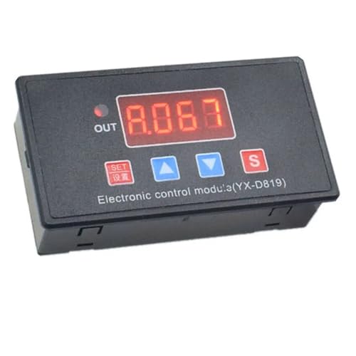 JRBJWYVV DC 24V LED Display Signal Trigger Delay Time Turn ON/Off Counting Time Delay Module+Case Cover JRBJWYVV DC 24V LED Display Signal Trigger Delay Time Turn ON/Off Counting Time Delay Module+Case Cover von JRBJWYVV