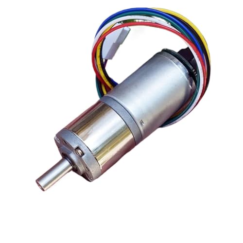 JRBJWYVV DC 6V-12V 370 Geared Electronic Starter All Metal Gear Planetary Deceleration Gearbox High Torque 36RPM -72RPM Slow Speed with Feedback von JRBJWYVV