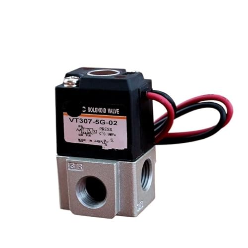 JRBJWYVV DC12V 1/4'' VT307-6G-02 Solenoid Valve von JRBJWYVV