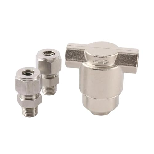 JRBJWYVV High Pressure Filters with Double Ferrule Pipe Straight Fitting 3/8" Tube to 1/4" Male Pipe Fitting Spray System Accessories JRBJWYVV High Pressure Filters with Double Ferrule Pipe Straight Fitting 3/8" Tube to 1/4" Male Pipe Fitting Spray System Accessories von JRBJWYVV