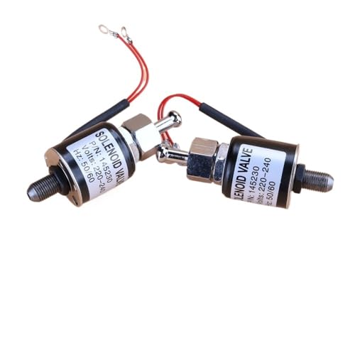 JRBJWYVV Metal 220-240V Industrial Iron Parts Iron Fittings Inlet Solenoid Valve Steam Control Switch 145230 von JRBJWYVV