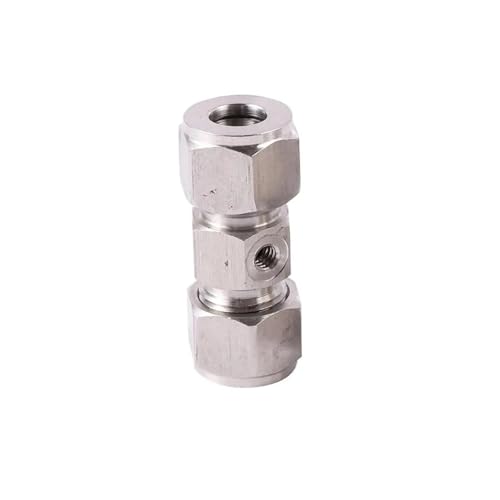 JRBJWYVV Pipe Straight Fitting 3/8'' Tube with 3/16" Female Thread Interface Adapter Connector Stainless Steel Pipe Tube Fitting 1Pc von JRBJWYVV