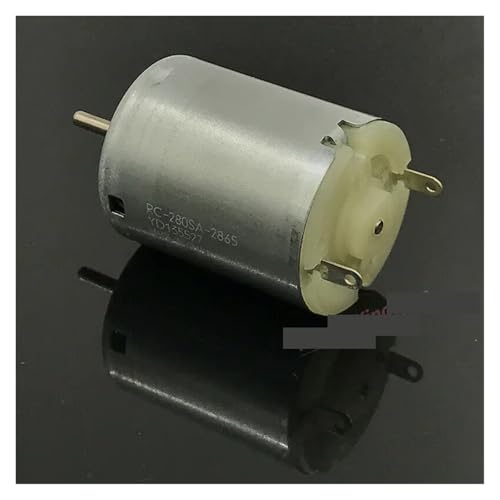 JRBJWYVV RC-280SA-2865 Mini 280 Motor DC 3V-9V 16000RPM High Speed DIY Car Boat von JRBJWYVV