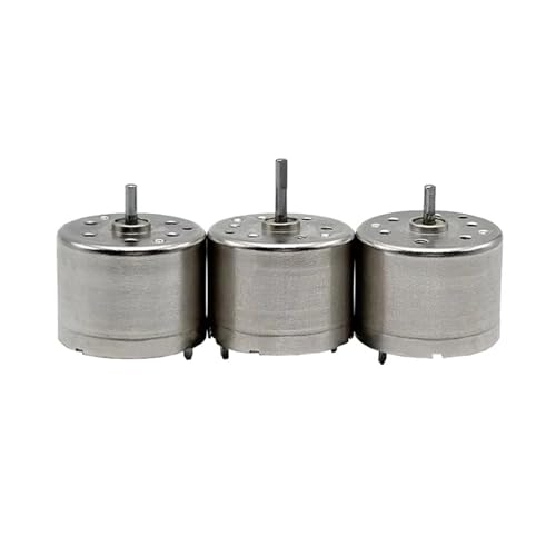 JRBJWYVV RF-310 Mini 310 Motor DC 3V-12V 5V 6V 9V Micro 24mm Round Spindle Motor Silent Low Current DIY Hobby C JRBJWYVV RF-310 Mini 310 Motor DC 3V-12V 5V 6V 9V Micro 24mm Round Spindle Motor Silent Low Current DIY Hobby C von JRBJWYVV