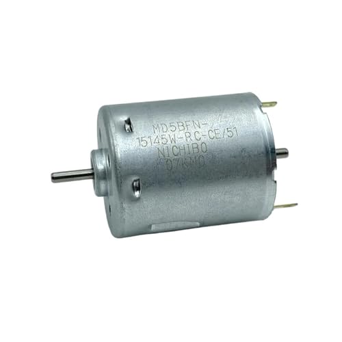 JRBJWYVV RS-365 Dual Shaft Electronic Starter DC 6V 12V 18V 24V 28mm Round Electronic Starter for Sweeper Robot Vacuum Cleaner Hair Dryer(Model B) von JRBJWYVV